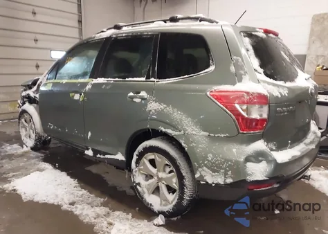 2015 Subaru Forester 2.5I Premium z USA, uszkodzony, nr VIN JF2SJADC3FH417883